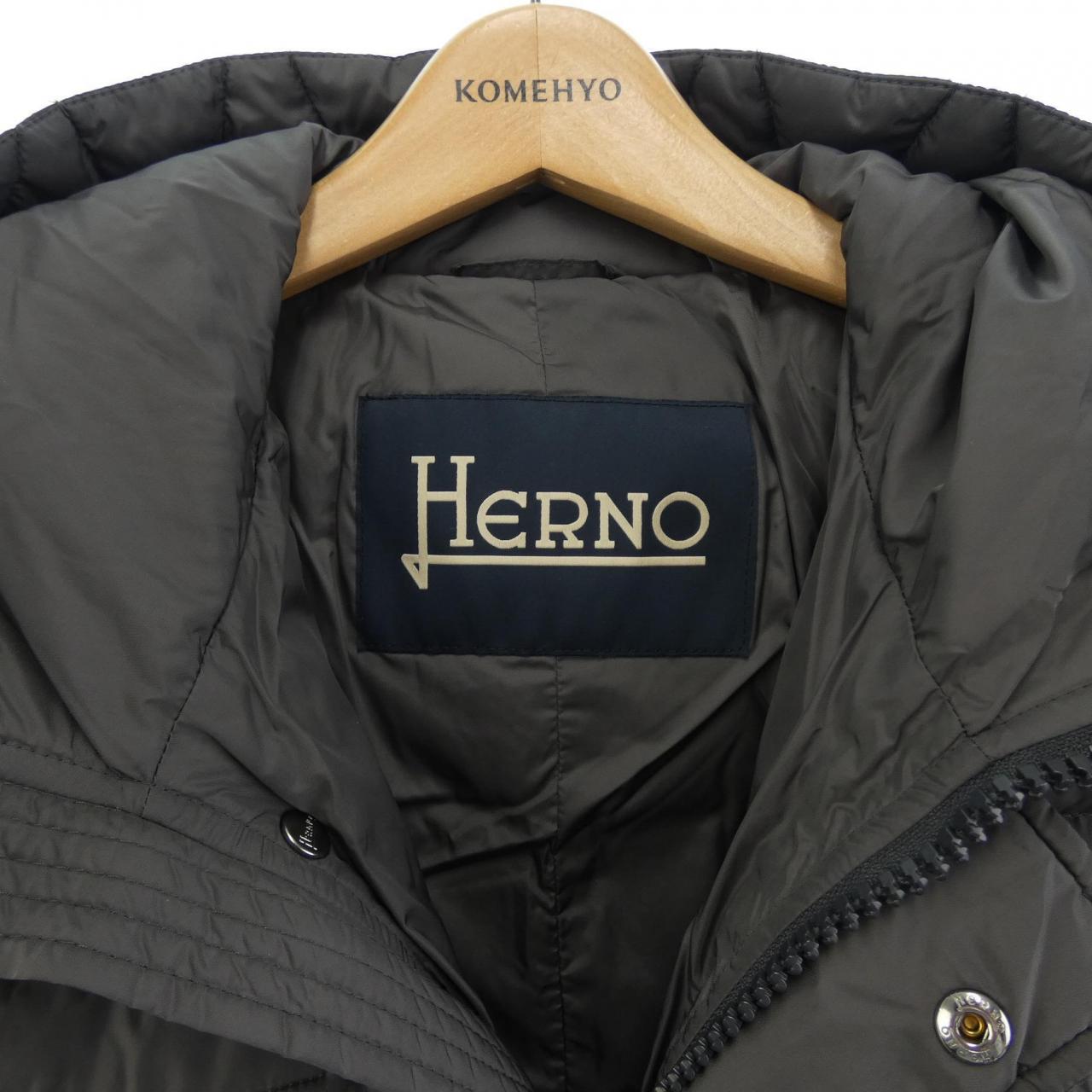 コメ兵 ヘルノ Herno ダウンコート ヘルノ メンズファッション アウター ジャケット ダウン ジャケット コート 公式 日本最大級のリユースデパートkomehyo
