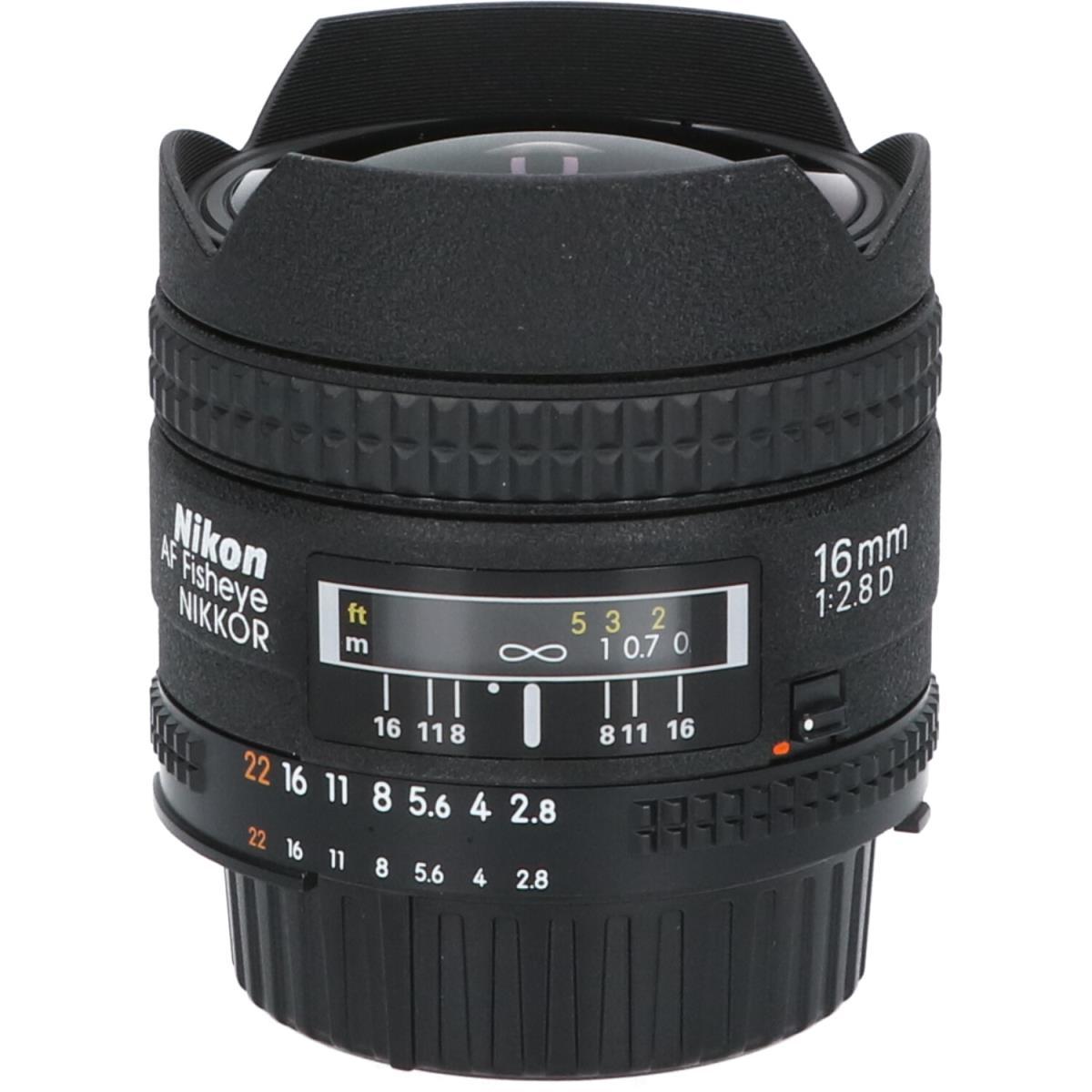 Ai AF Fisheye-Nikkor 16mm f/2.8D 中古価格比較 - 価格.com