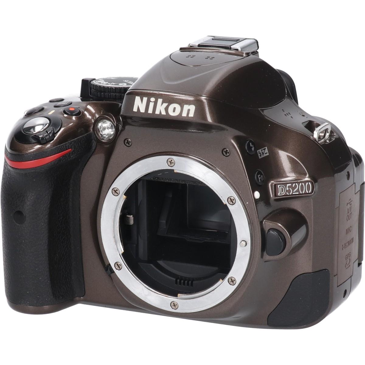 Nikon D5200 デジタル一眼レフカメラ一式（中古・フルセット） D5200 ボディ 中古価格比較 - 価格.com