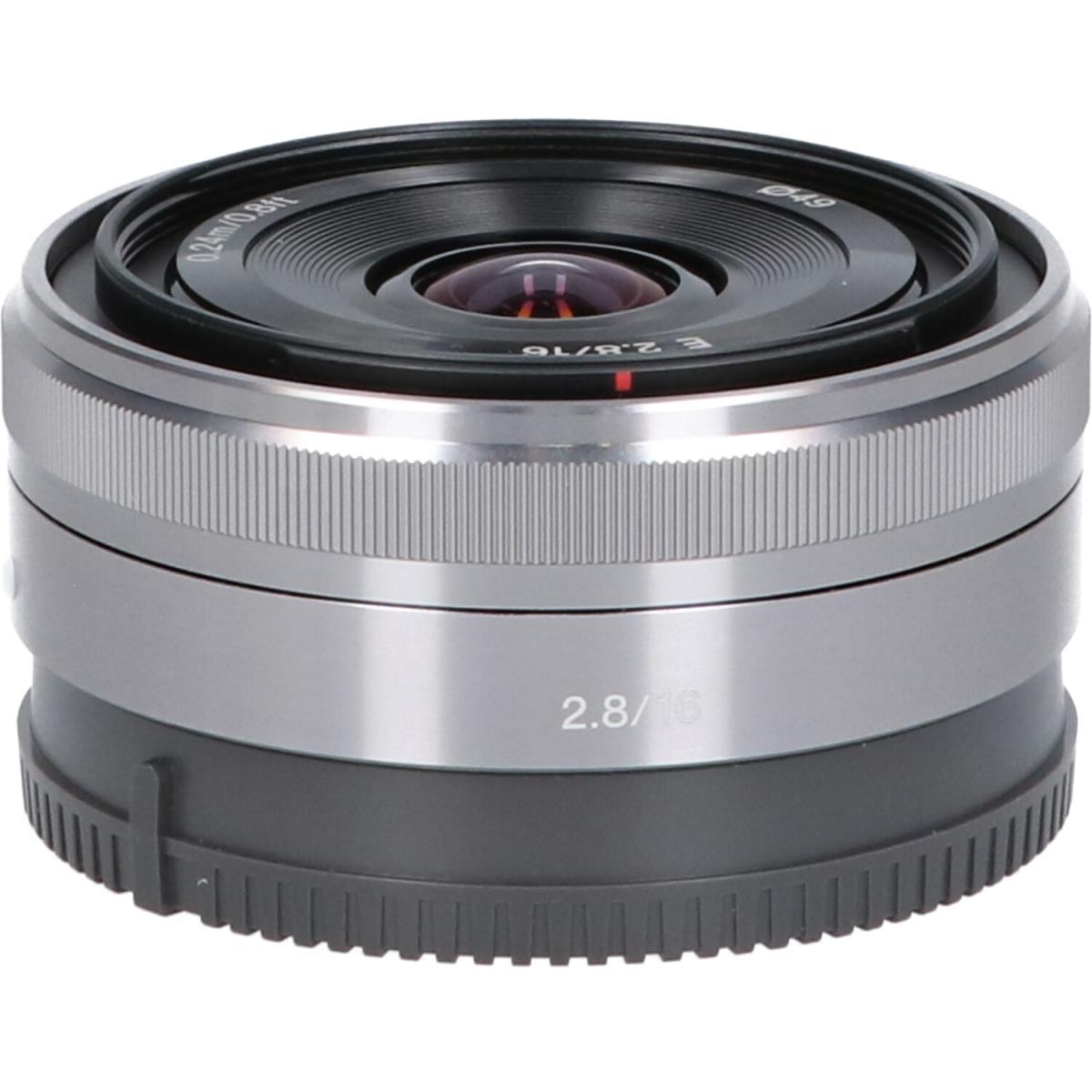 美品 Sony ソニー E 16mm F2.8 単焦点レンズ #7630 E16mm F2.8