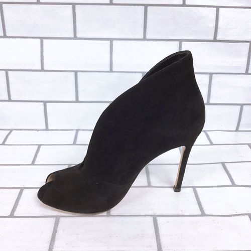 大幅値下げ】ジャンヴィトロッシ GIANVITO ROSSI VAMP シューズ L4-17 ...