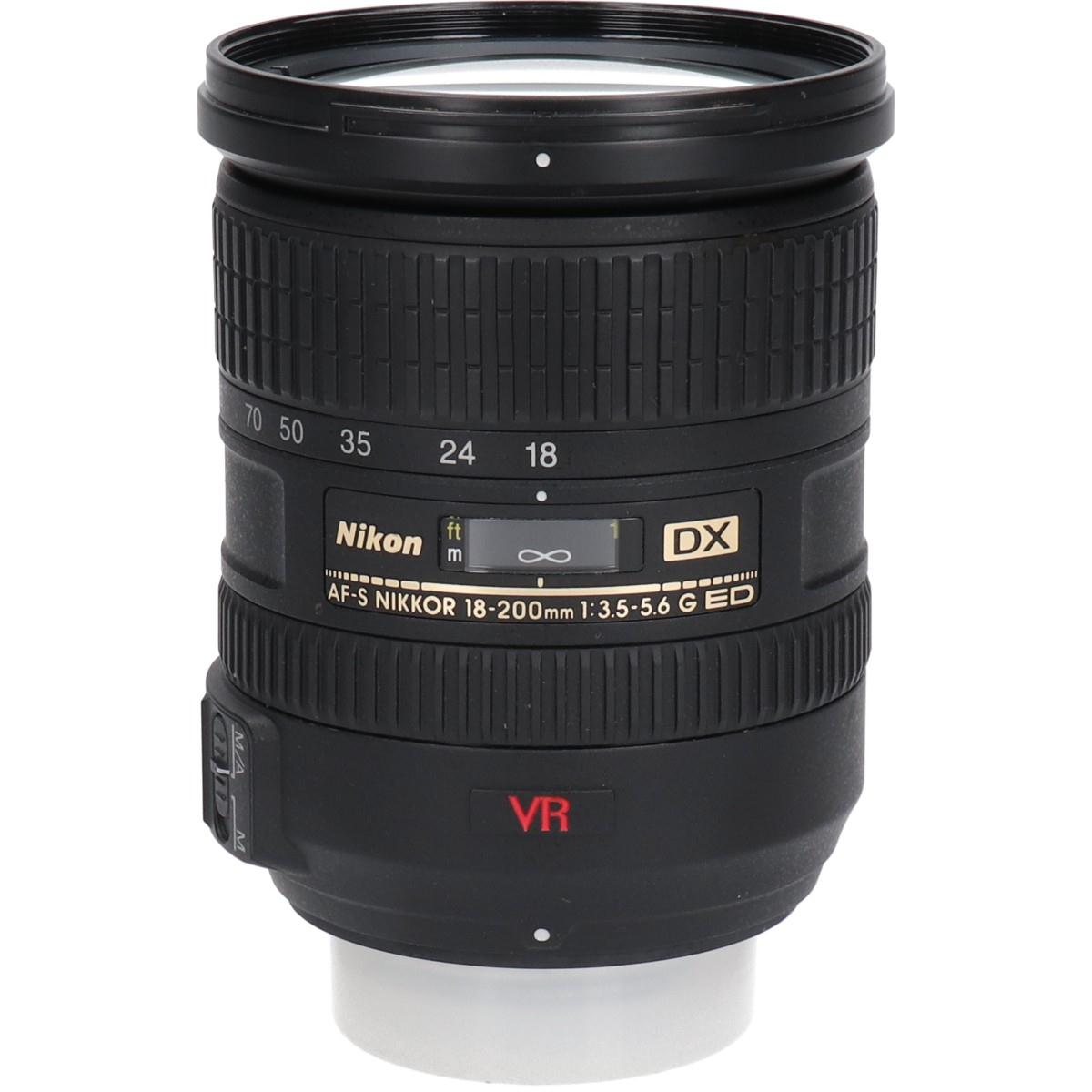 AF-S DX VR Zoom-Nikkor 18-200mm f/3.5-5.6G IF-ED 中古価格比較
