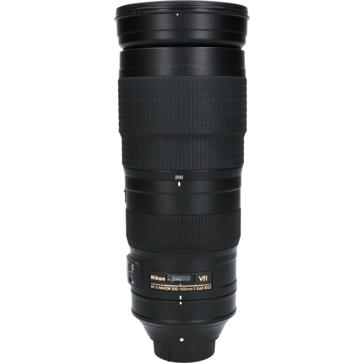 AF-S NIKKOR 200-500mm f/5.6E ED VR 中古価格比較 - 価格.com