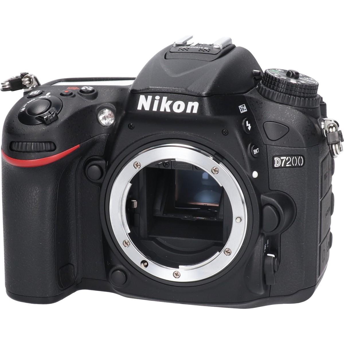 美品！ニコン Nikon D7200 ボディ デジタル一眼レフカメラ 元箱付 中古】Nikon ニコン D7200 デジタル一眼レフカメラ 元箱付き