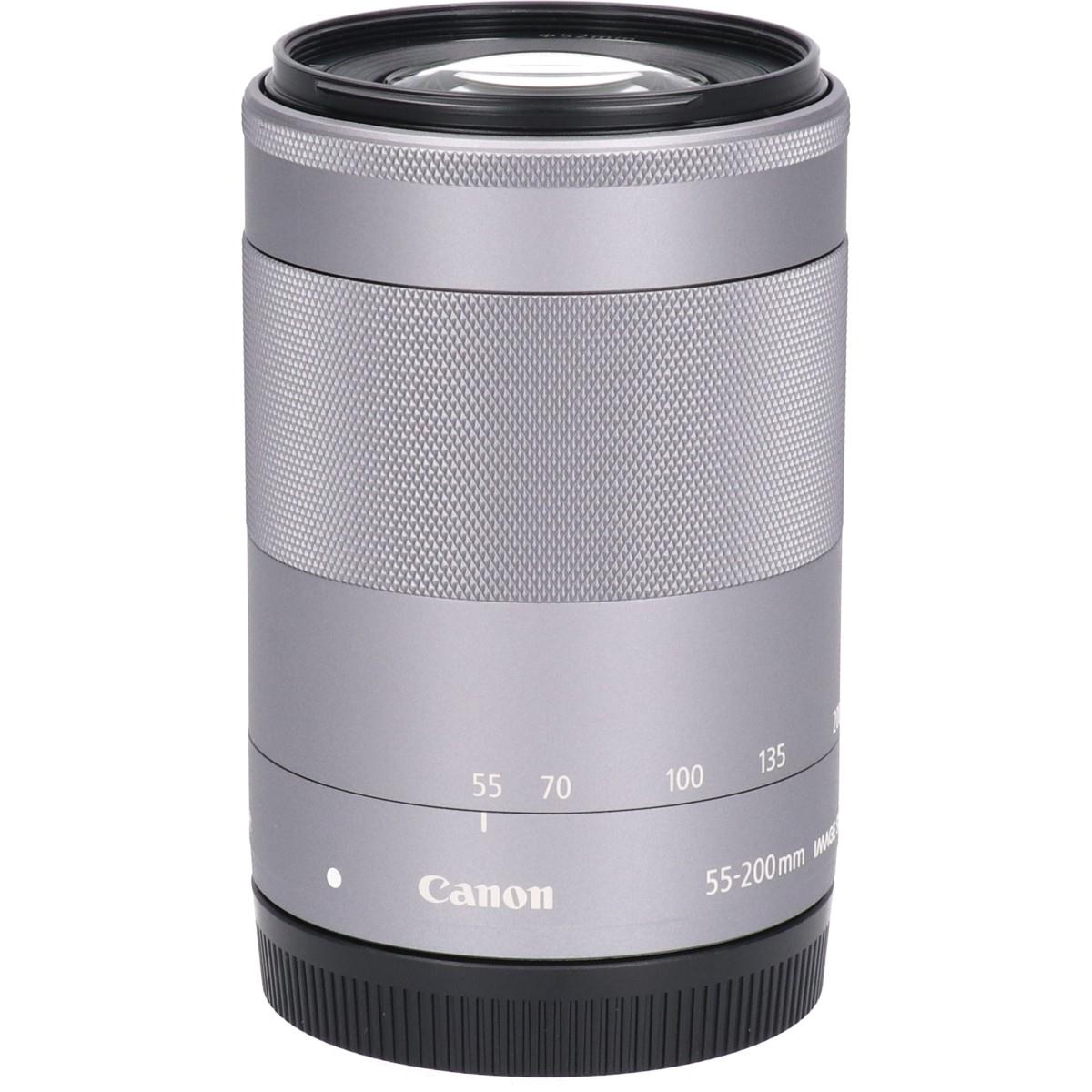 Canon EF-M55-200mm 望遠レンズ　シルバー EF-M55-200mm F4.5-6.3 IS STM [シルバー] 中古価格比較 - 価格.com