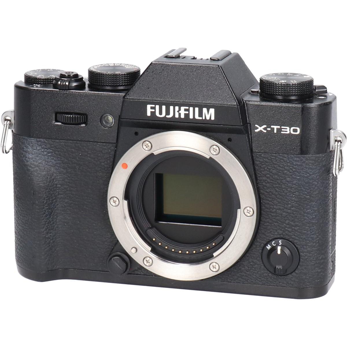 値下げ！【美品！ショット数100以下】X-T30 ブラック　ボディ FUJIFILM X-T30 ボディ 中古価格比較 - 価格.com