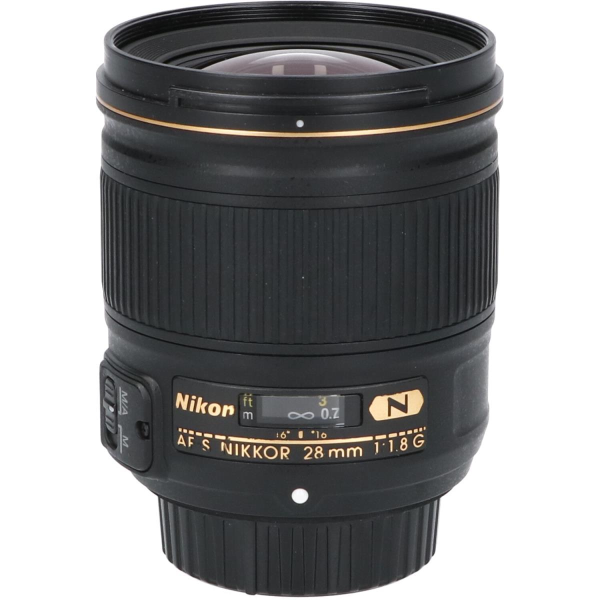 AF-S NIKKOR 28mm f/1.8G 中古価格比較 - 価格.com