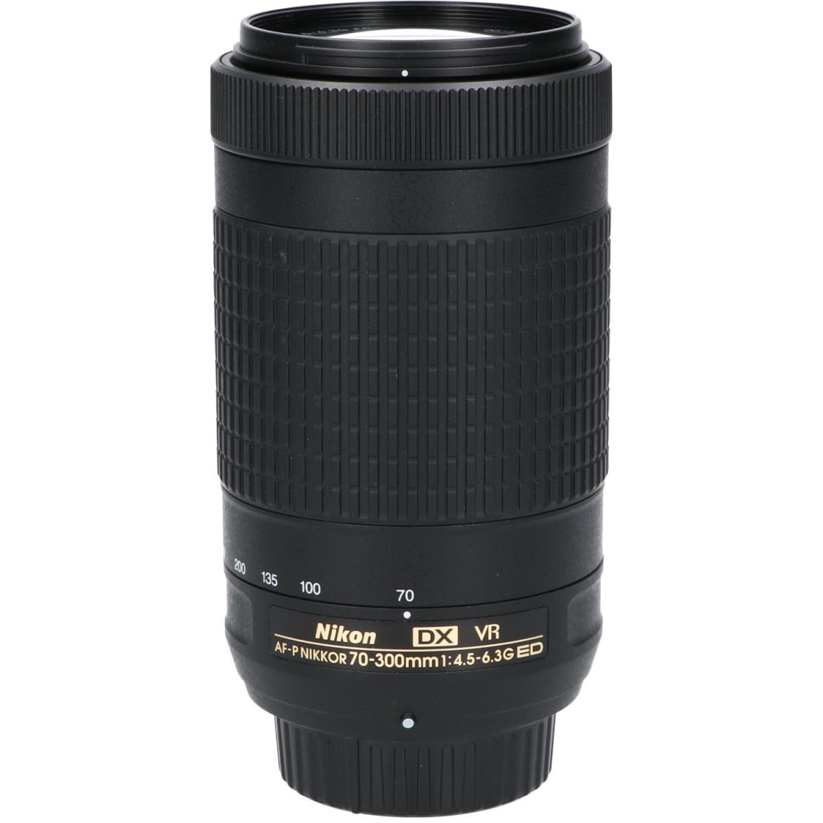 トップ 【中古】 (ニコン) Nikon AF-P DX 70-300/4.5-6.3G ED VR【中古