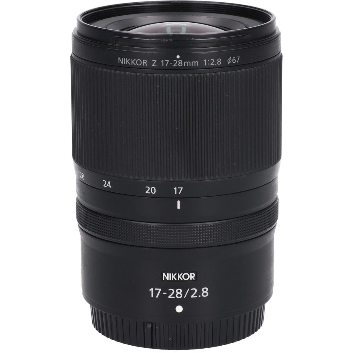 NIKKOR Z 17-28mm f/2.8 中古価格比較 - 価格.com