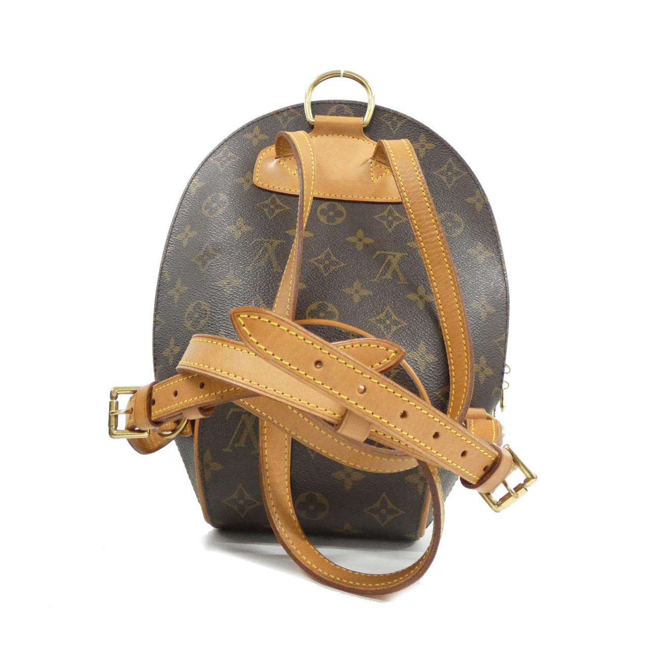 Authentic LOUIS VUITTON Monogram Ellipse Sac A Dos M51125 