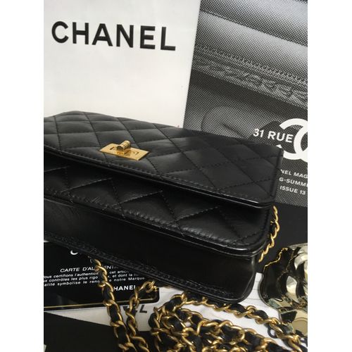 レディース CHANEL CHANEL チェーン バッグ ブラックの通販 by mayo ...