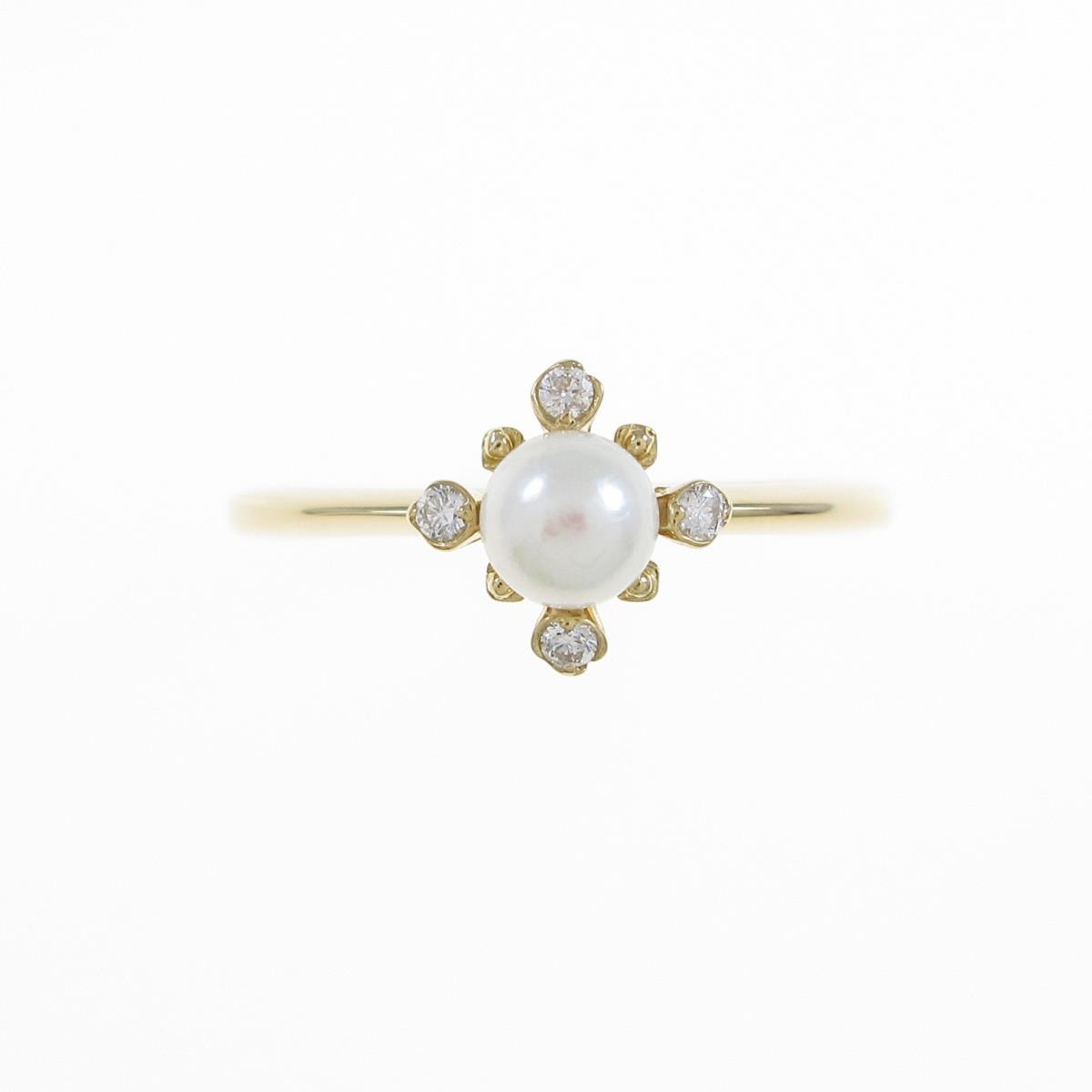 コメ兵 アガット アコヤパールリング アガット ブランドジュエリー リング 公式 日本最大級のリユースデパートkomehyo