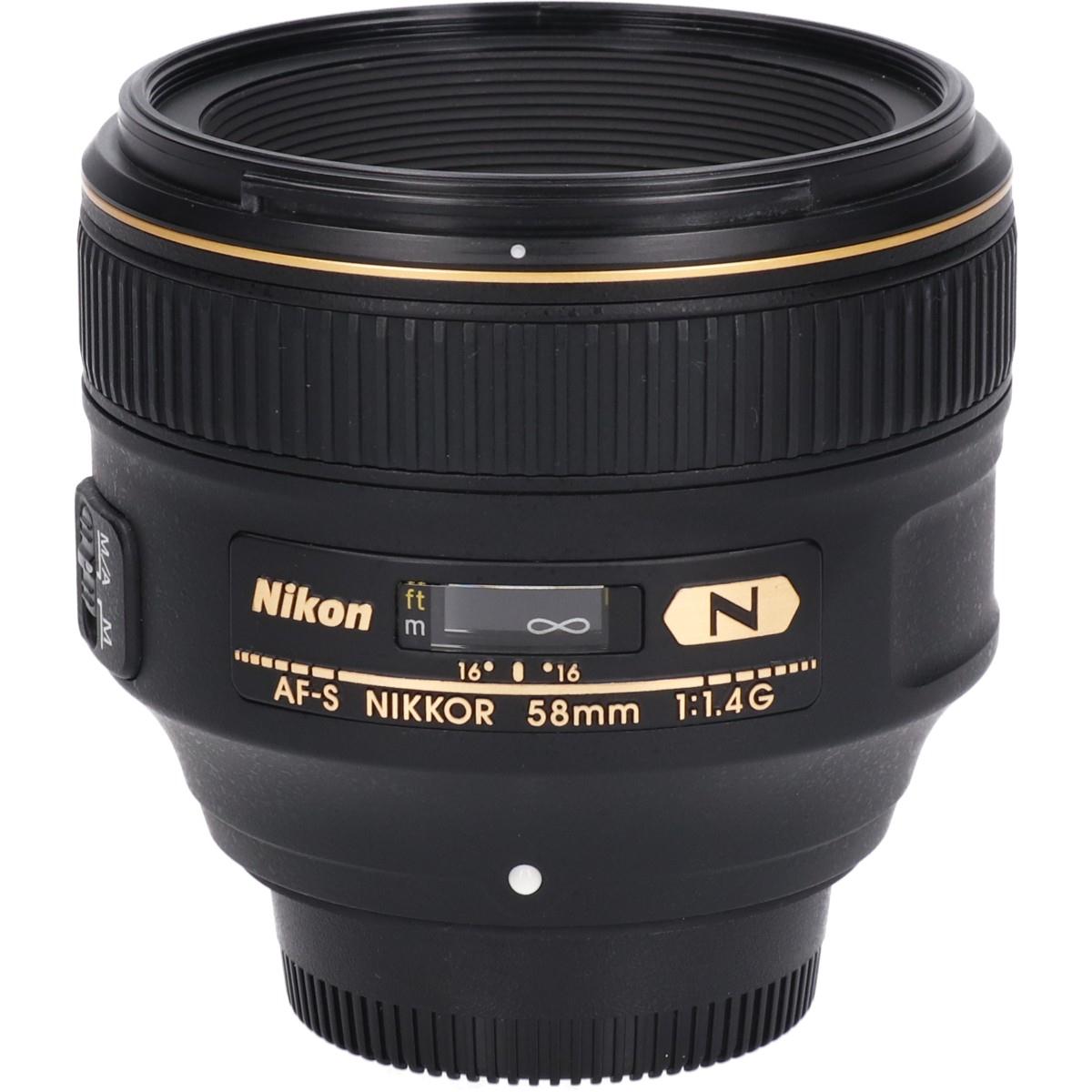 AF-S NIKKOR 58mm f/1.4G 中古価格比較 - 価格.com