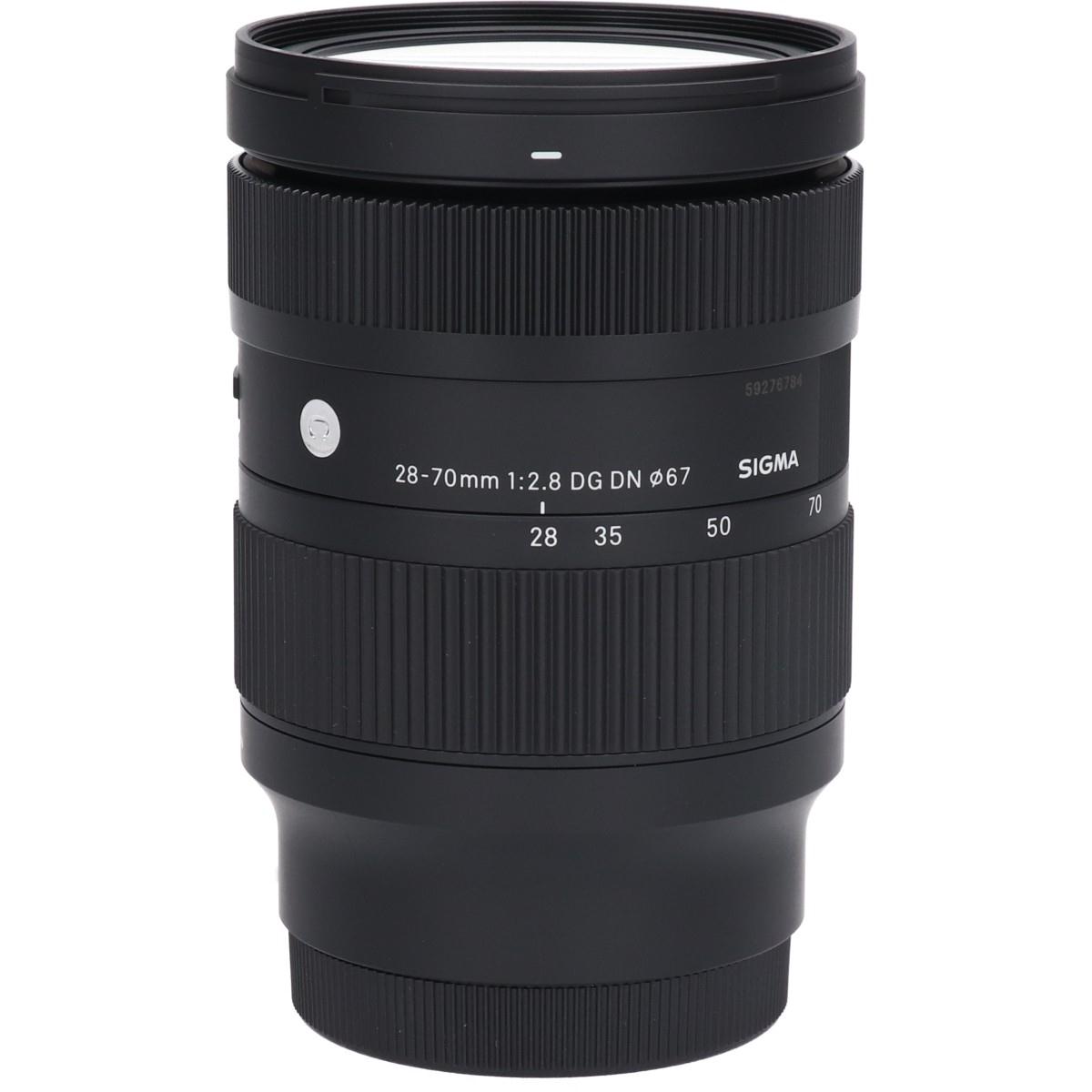 28-70mm F2.8 DG DN [ソニーE用] 中古価格比較 - 価格.com