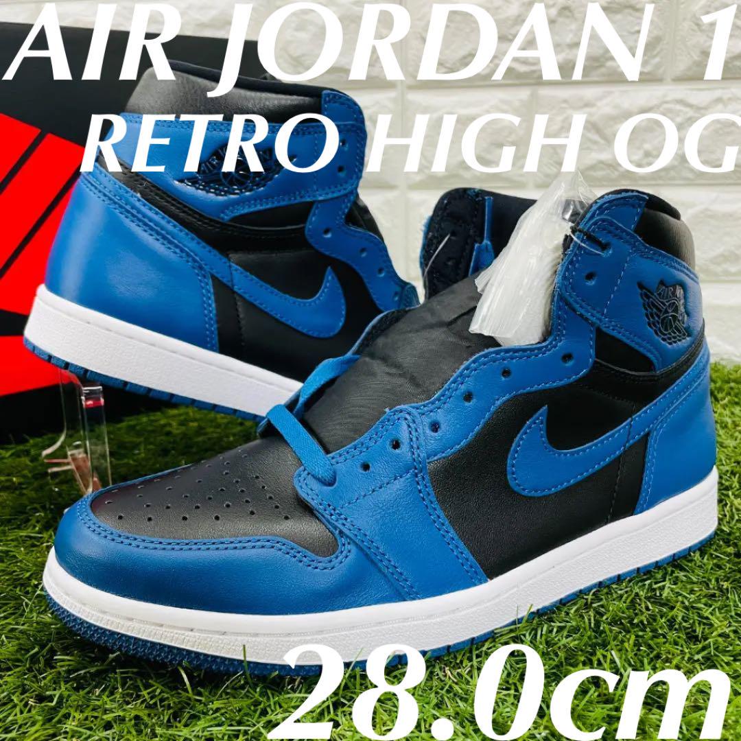 28.0cm】NIKE AIR JORDAN 1 RETRO HIGH OG www.luminialed.com