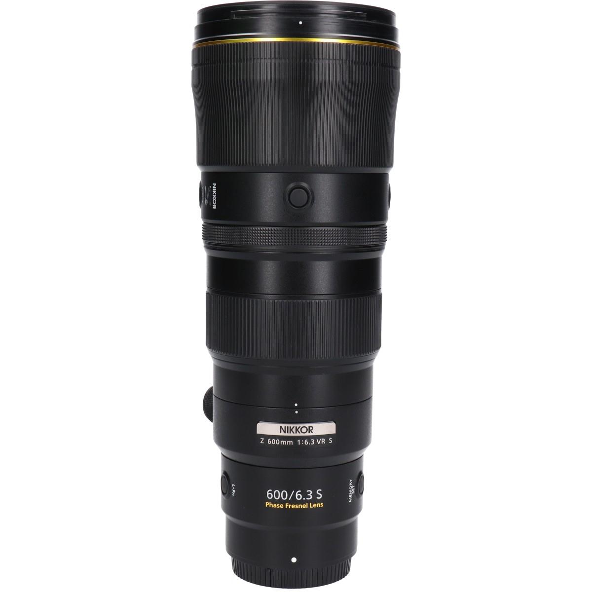 NIKKOR Z 600mm f/6.3 VR S 中古価格比較 - 価格.com
