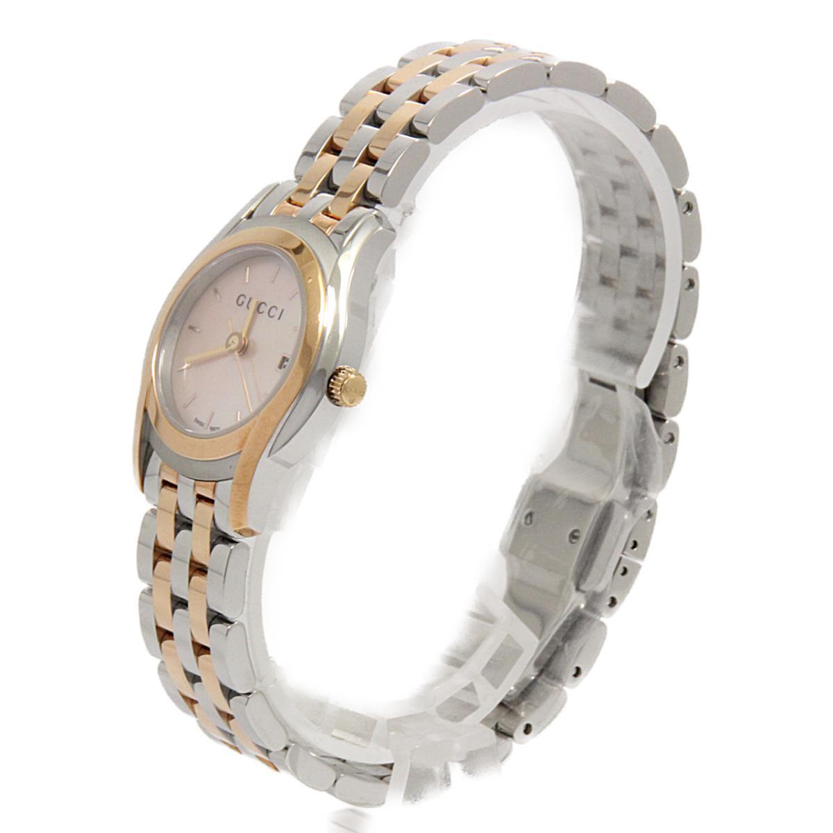 コメ兵 新品 グッチ ５５００ｌ ｙａ０５５５３９ ｓｓｘｐｇ クォーツ グッチ 時計レディース 公式 日本最大級のリユースデパートkomehyo