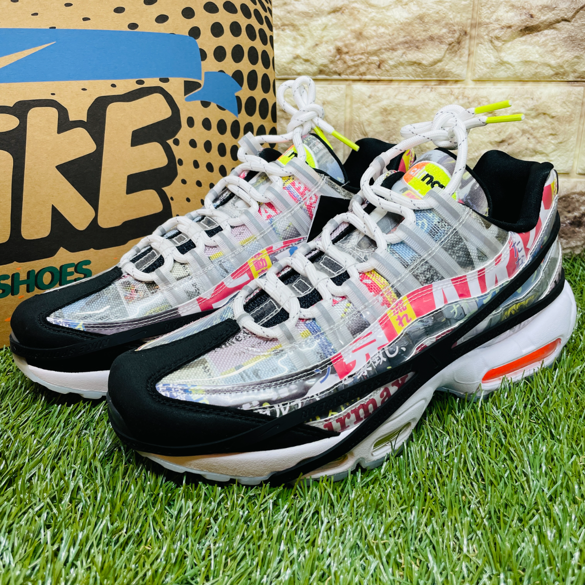 26 0cm ナイキ エアマックス 95 Se Nike メンズ スニーカー おしゃれ マルチのフリマ商品 Kante Komehyo