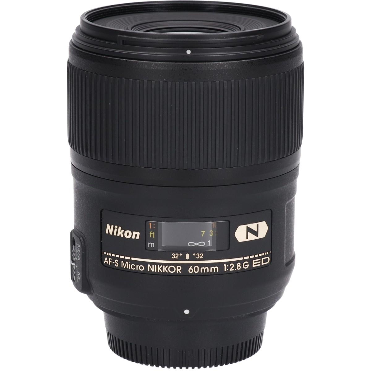 レンズ(単焦点) Nikon AF-S Micro Nikkor 60mm F2.8G ED AF-S Micro NIKKOR 60mm f/2.8G ED 中古価格比較 - 価格.com