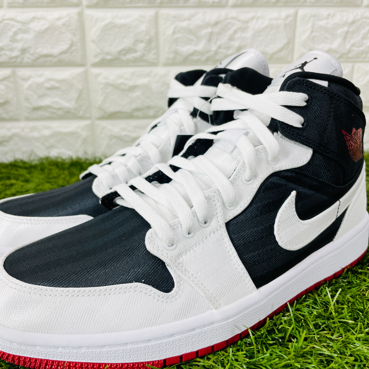 Air jordan 1 白 黒 赤 MID 28.5cm