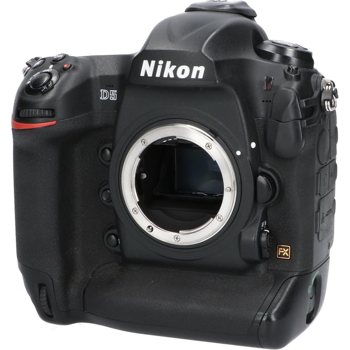 開梱 設置?無料 】 【本日限り！限定価格！】Nikon (XQD-TYPE) D5