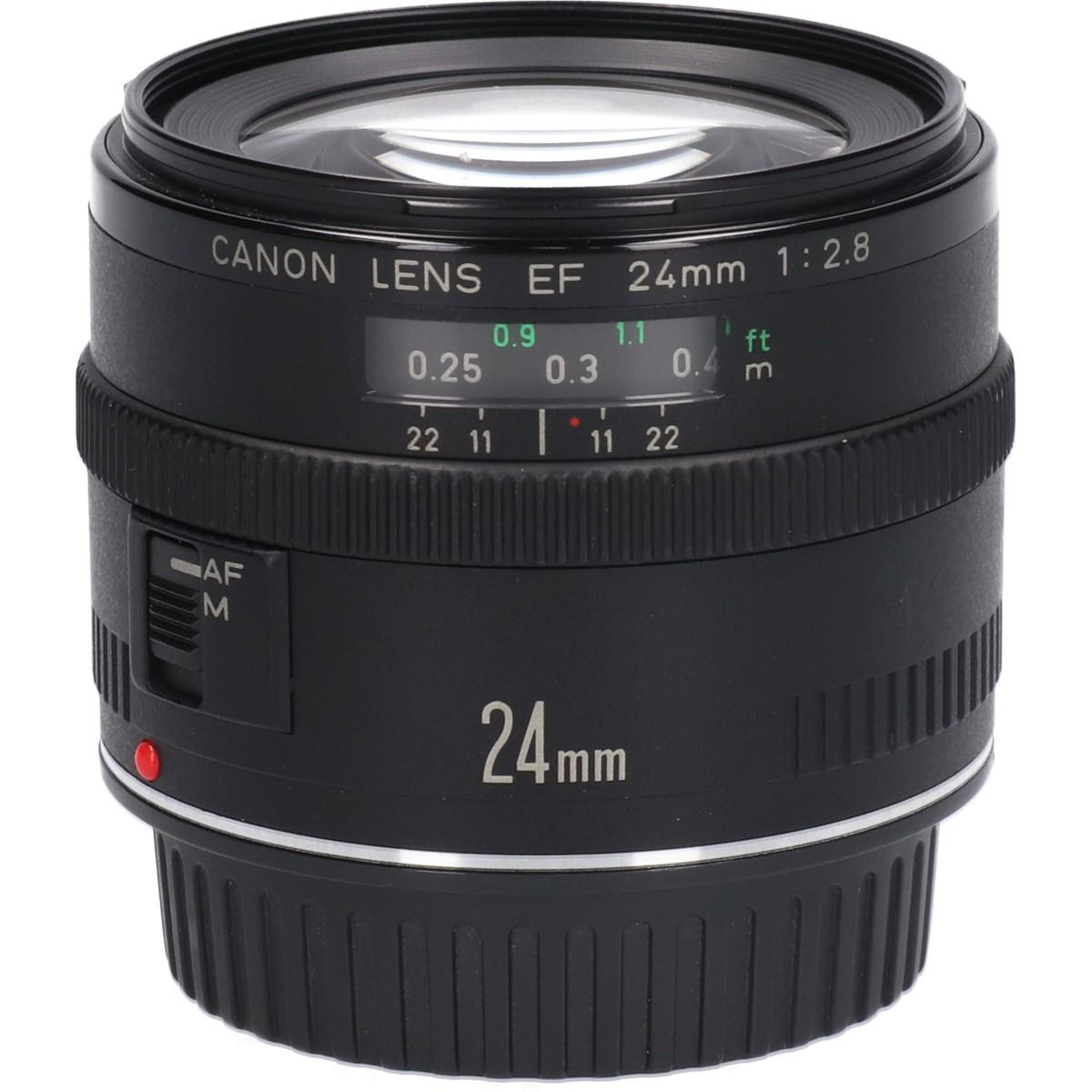 EF 24mm　キヤノン 旧モデル　中古　管理0009 EFレンズ キヤノン Canon EF 24mm F2.8 IS USM 広角 単焦点レンズ フル