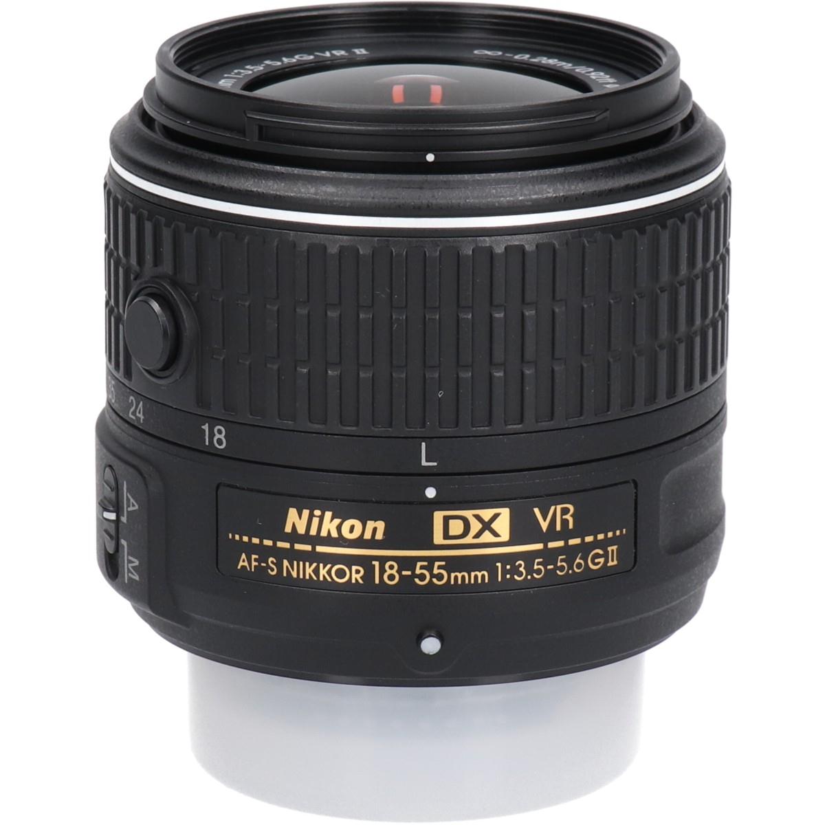 3月20日限定価格✨【美品】Nikon AF-S 18-55mm AF-S DX NIKKOR 18-55mm f/3.5-5.6G VR II 中古価格比較 - 価格.com