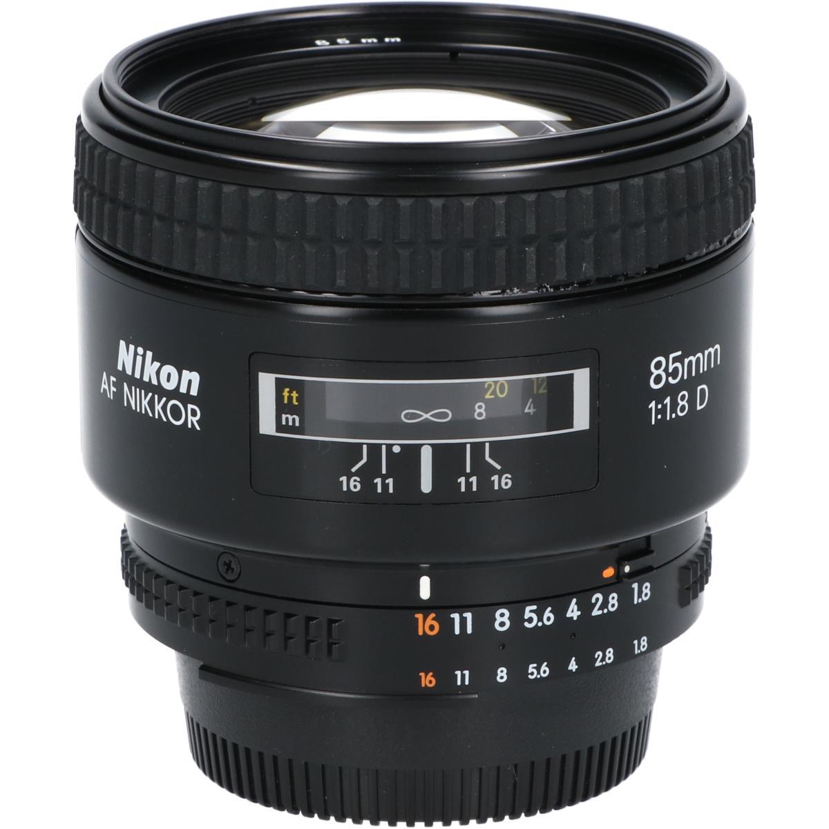Nikon AF 85mm f1.8D レンズ　単焦点　美品 Nikon AF 85mm f1.8D レンズ 単焦点 美品 独特の世界観。「Nikon Ai