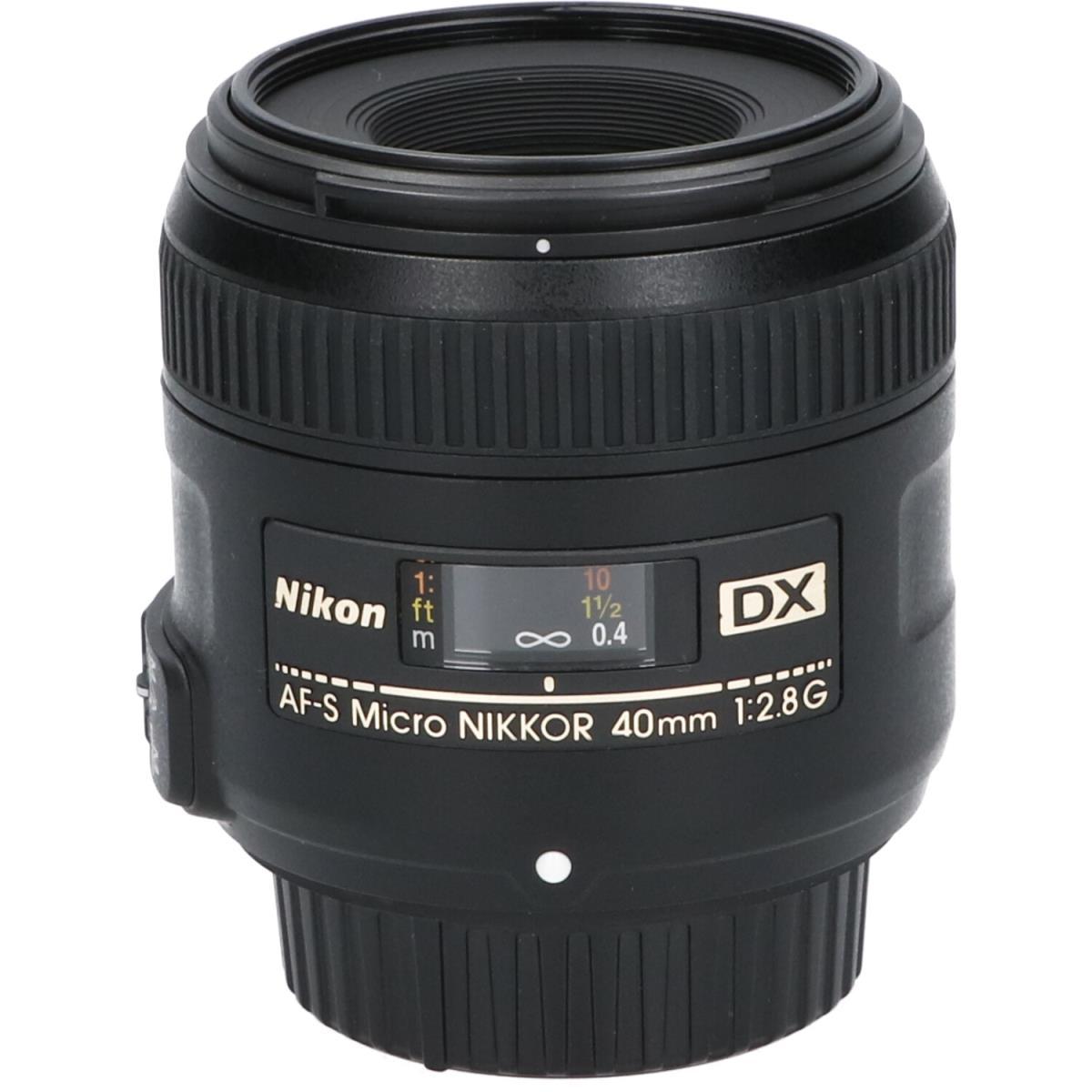 AF-S DX Micro NIKKOR 40mm f/2.8G 中古価格比較 - 価格.com