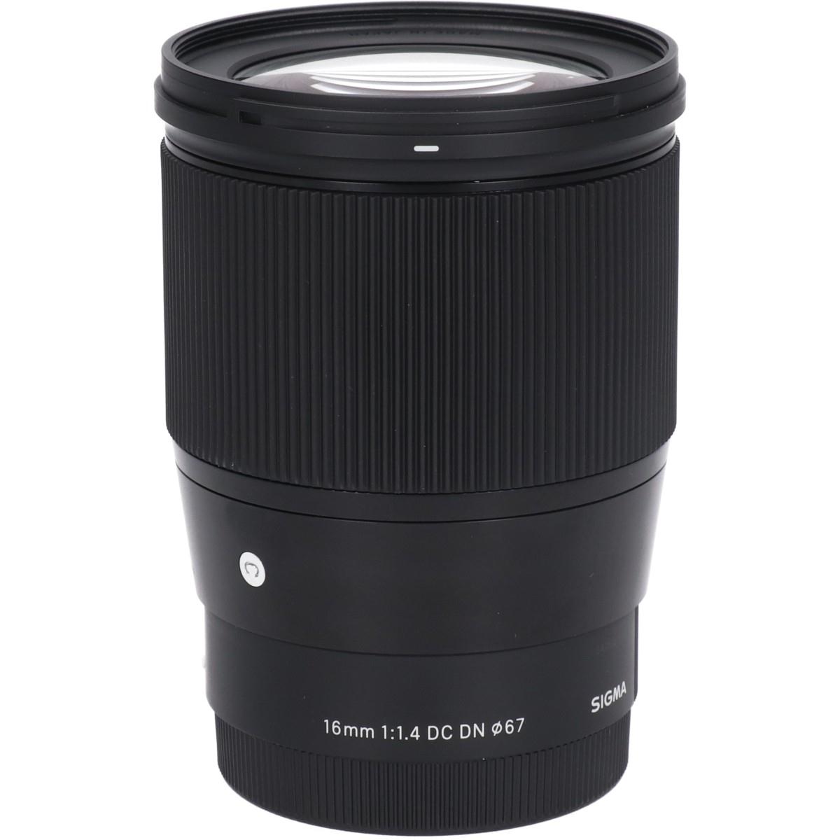 16mm F1.4 DC DN [ソニー用] 中古価格比較 - 価格.com