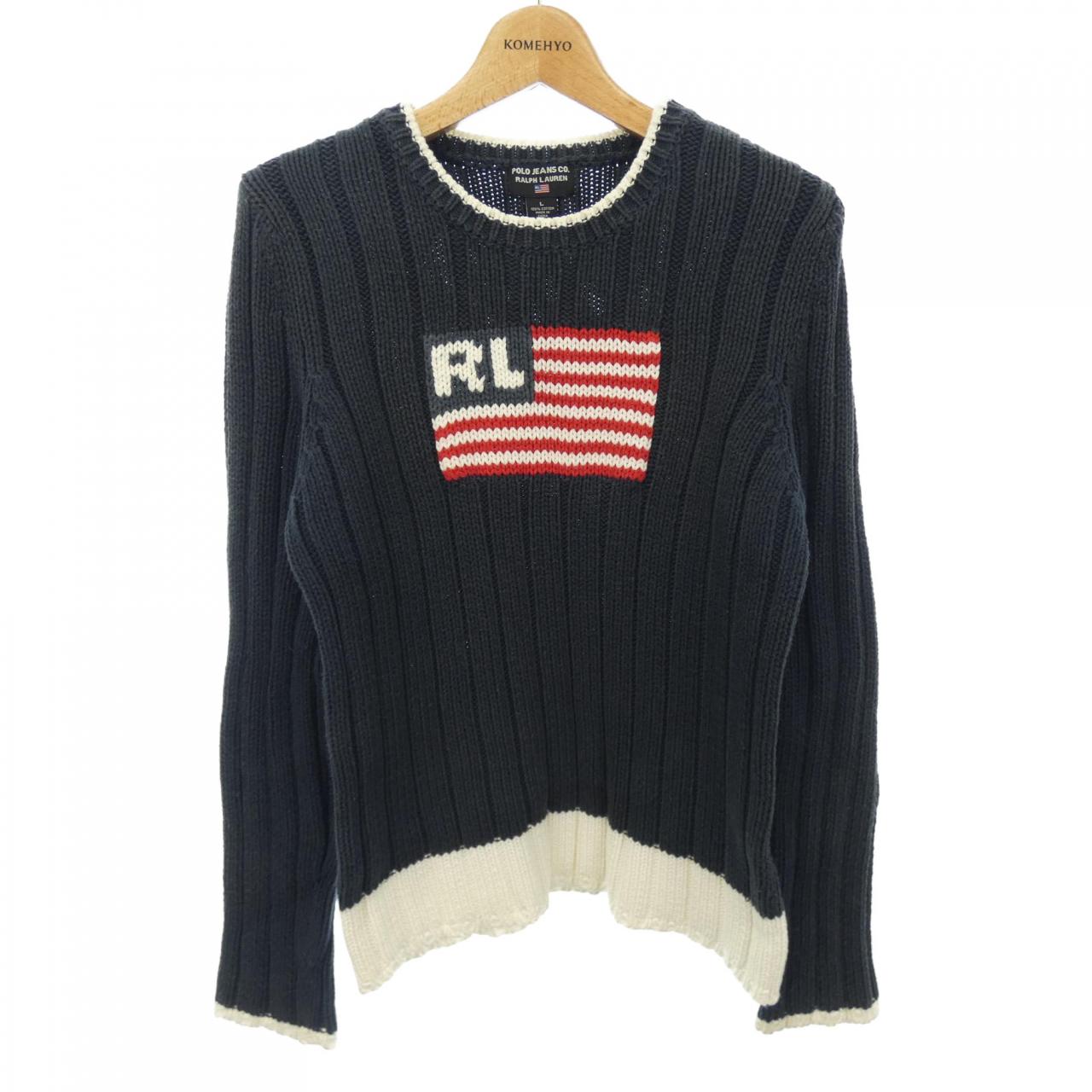 コメ兵 ポロジーンズ Polo Jeans ニット ポロジーンズ レディース ファッション トップス ニット 公式 日本最大級のリユースデパートkomehyo
