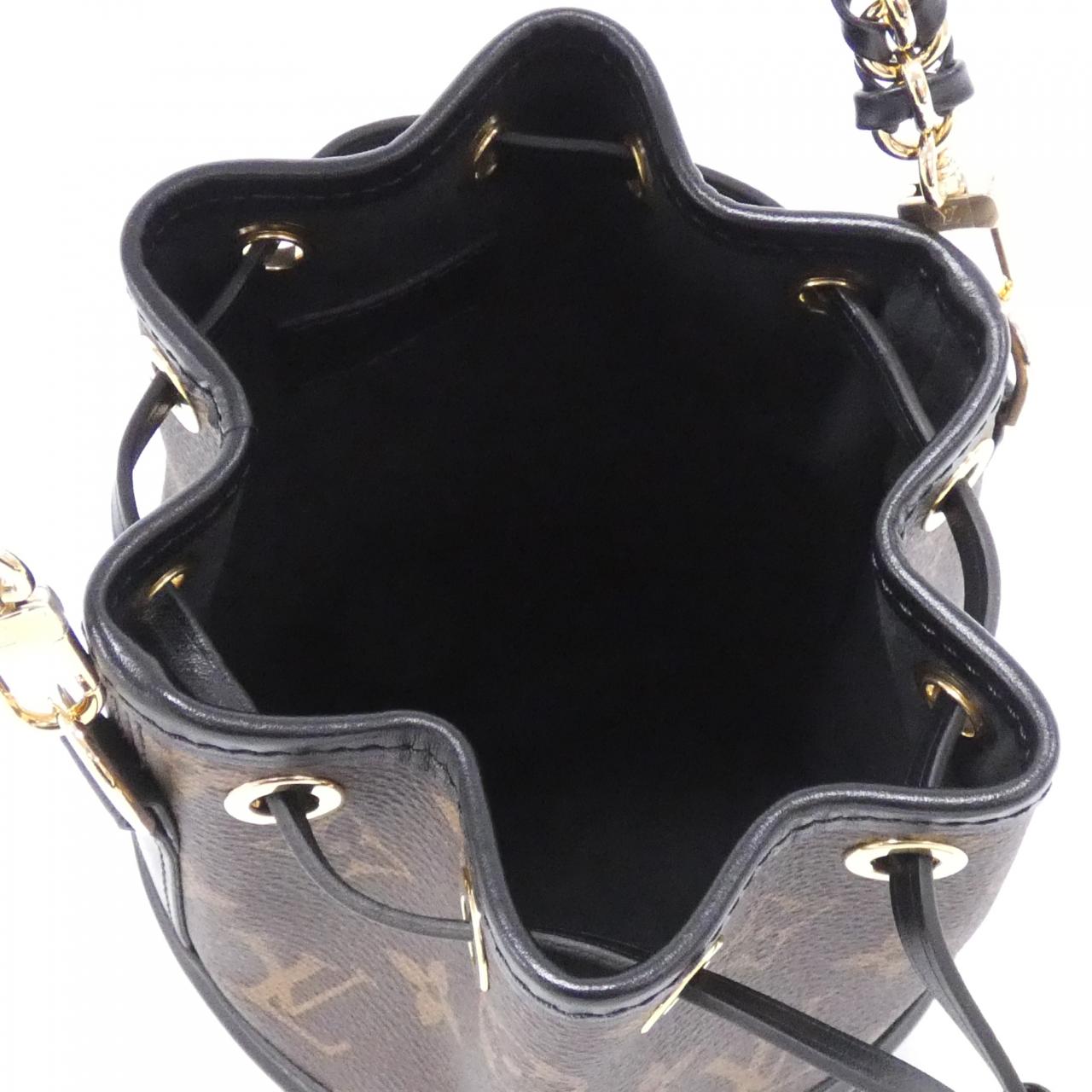 Authentic LOUIS VUITTON Monogram CANOE M83480 Shoulder bag