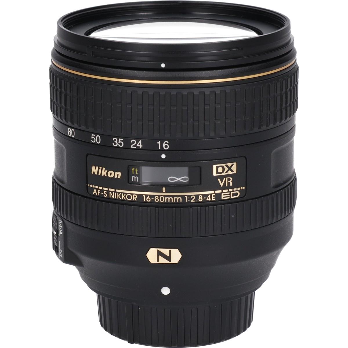 ★極上美品AF-S DX NIKKOR 16-80 f/2.8-4E ED VR 価格.com - ニコン AF-S DX NIKKOR 16-80mm f/2.8-4E ED VR 価格比較