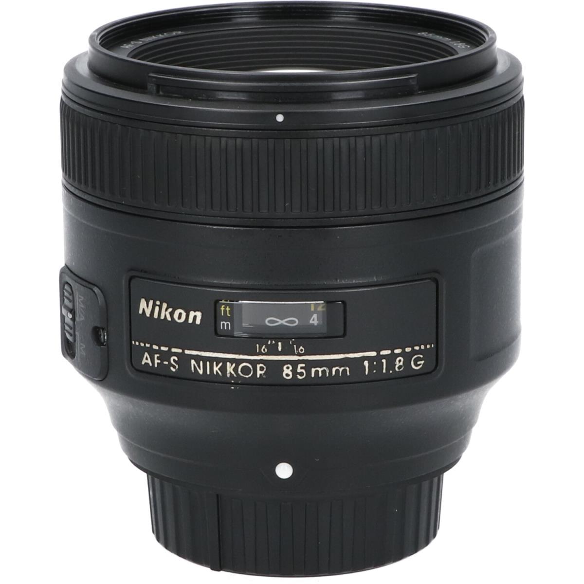 超美品 ニコン Nikon AF-S NIKKOR 85mm F1.8G