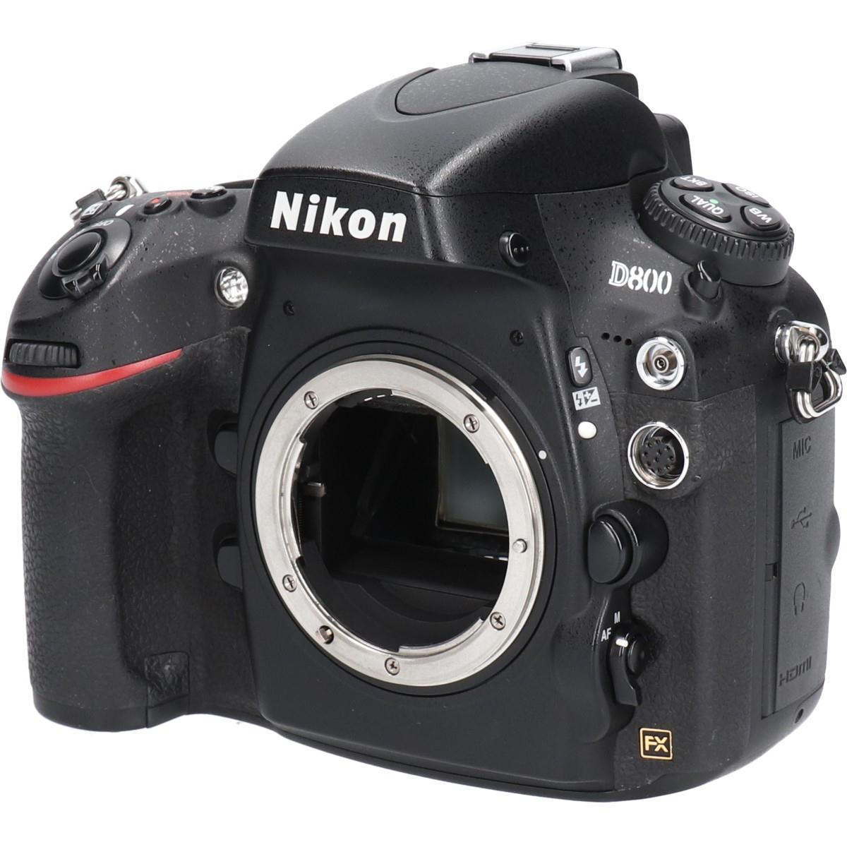 D800 ボディ 中古価格比較 - 価格.com