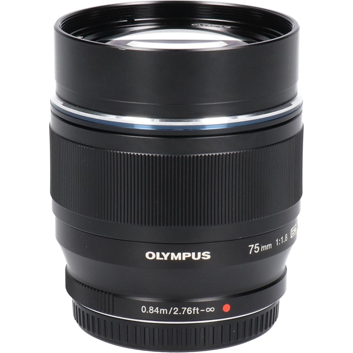 M.ZUIKO DIGITAL ED 75mm F1.8 [ブラック] 中古価格比較 - 価格.com