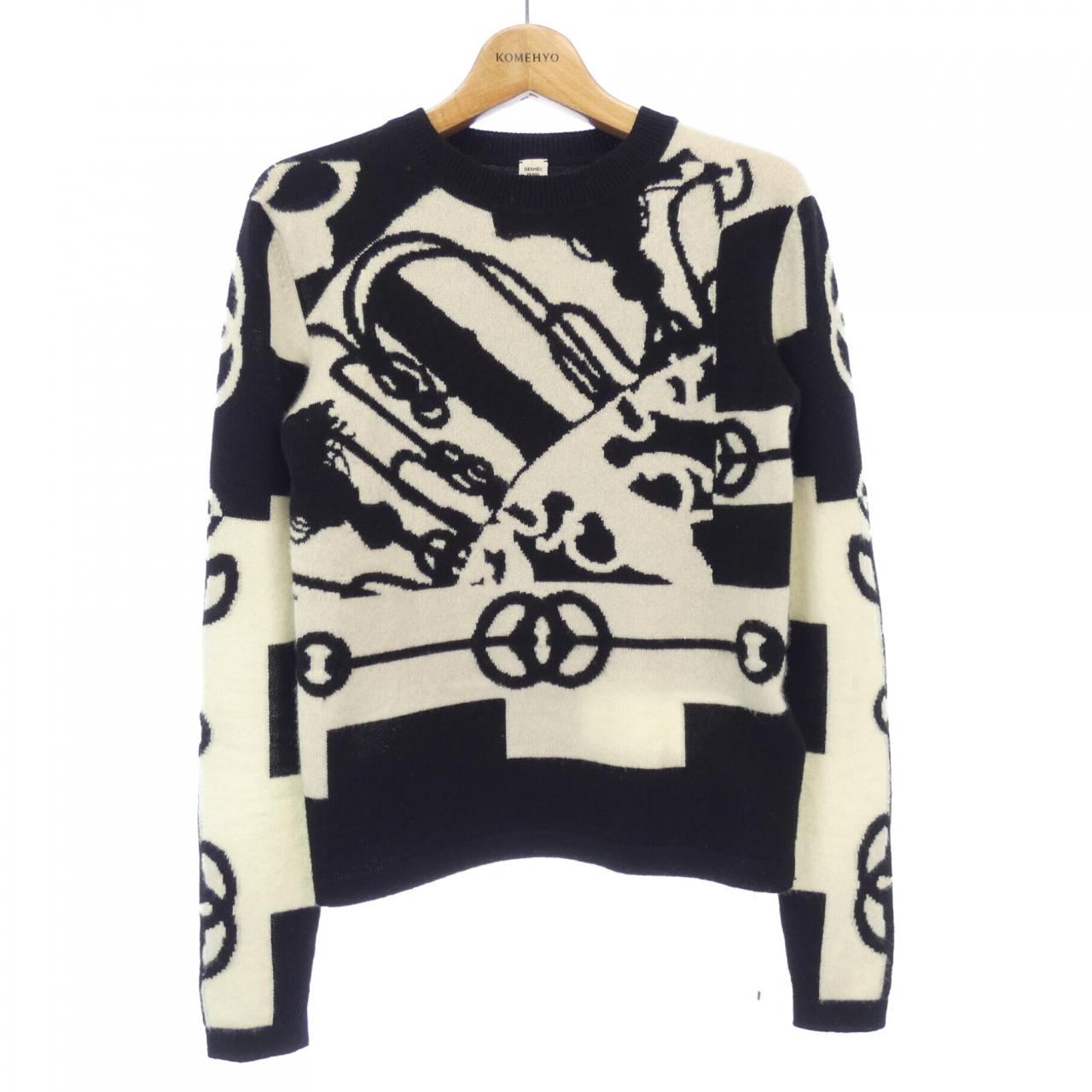 コメ兵 エルメス Hermes ニット エルメス レディースファッション トップス ニット その他 公式 日本最大級のリユースデパートkomehyo