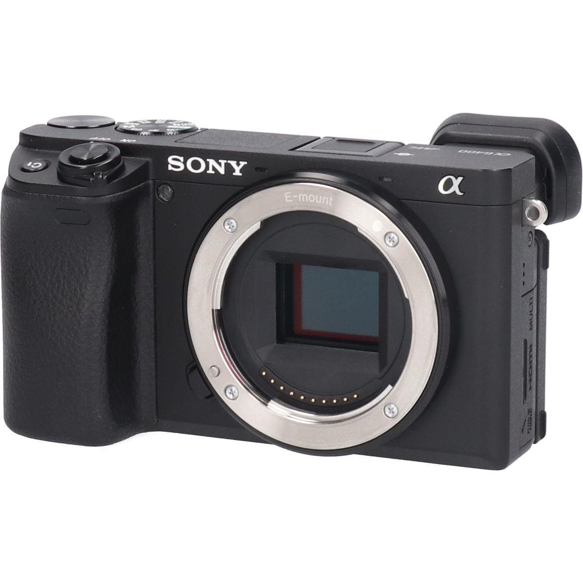 N*a様 SONY α6400 ILCE-6400Y 本体のみ 現状販売 ミラーレス一眼カメラ「α6400」ボディ（シルバー） | ソニー | ILCE