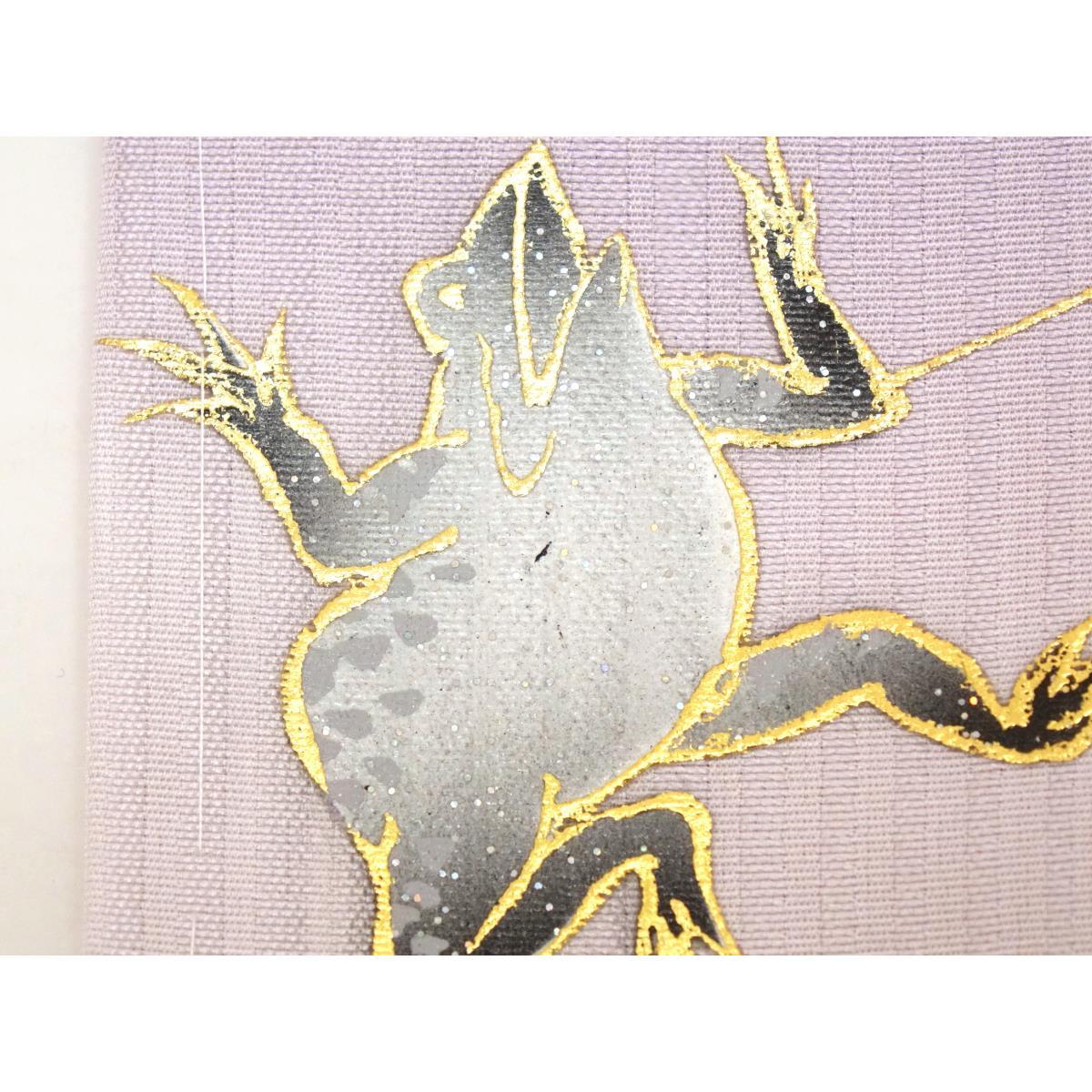 コメ兵 未使用品 訪問着 鳥獣戯画 きもの きもの 訪問着 附下 つけさげ 公式 日本最大級のリユースデパートkomehyo