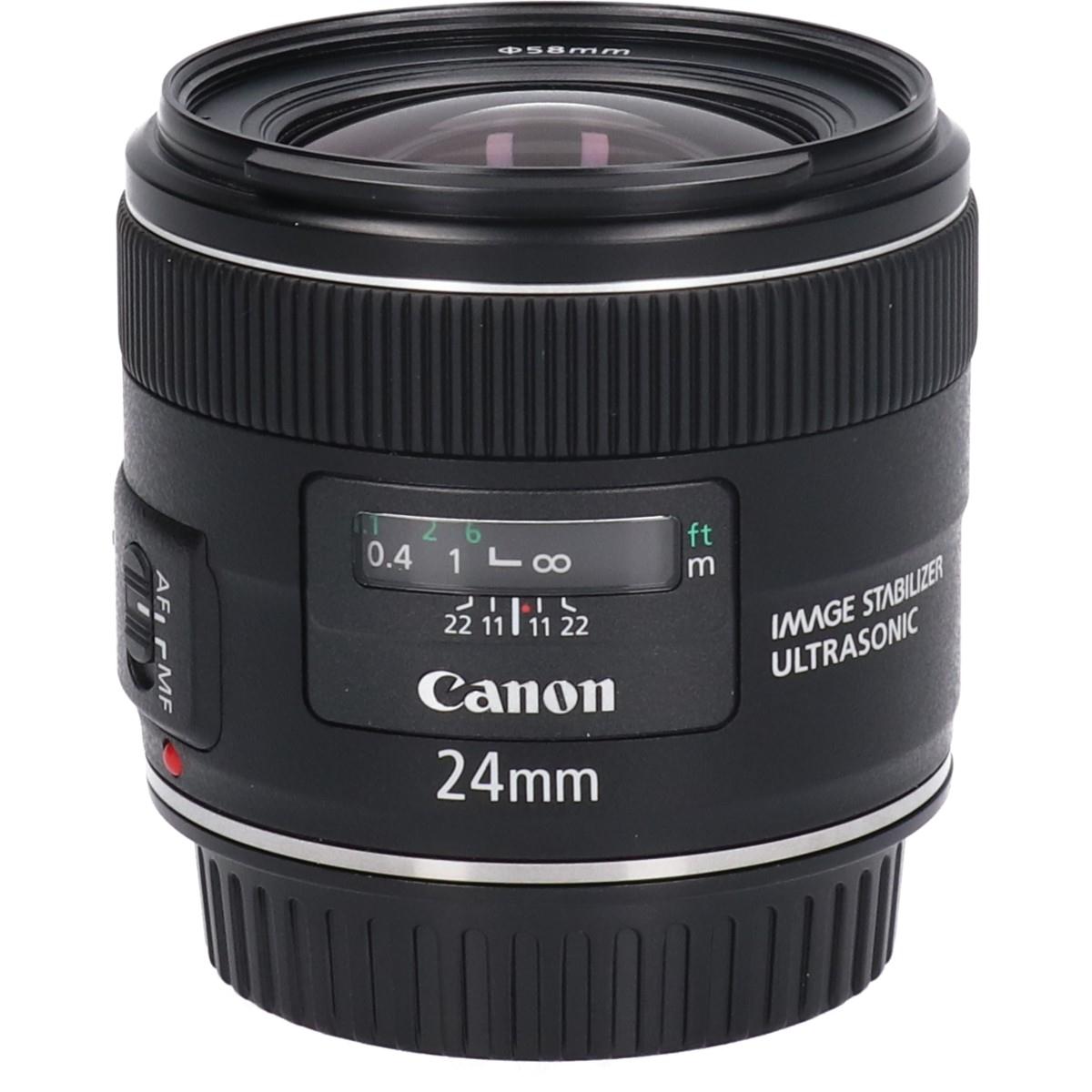 IS F2.8 EF24mm タイムセールCANON USM フルサイズ対応単焦点広角レンズ F2.8 EF24mm Canon キヤノン レンズ(単焦点)