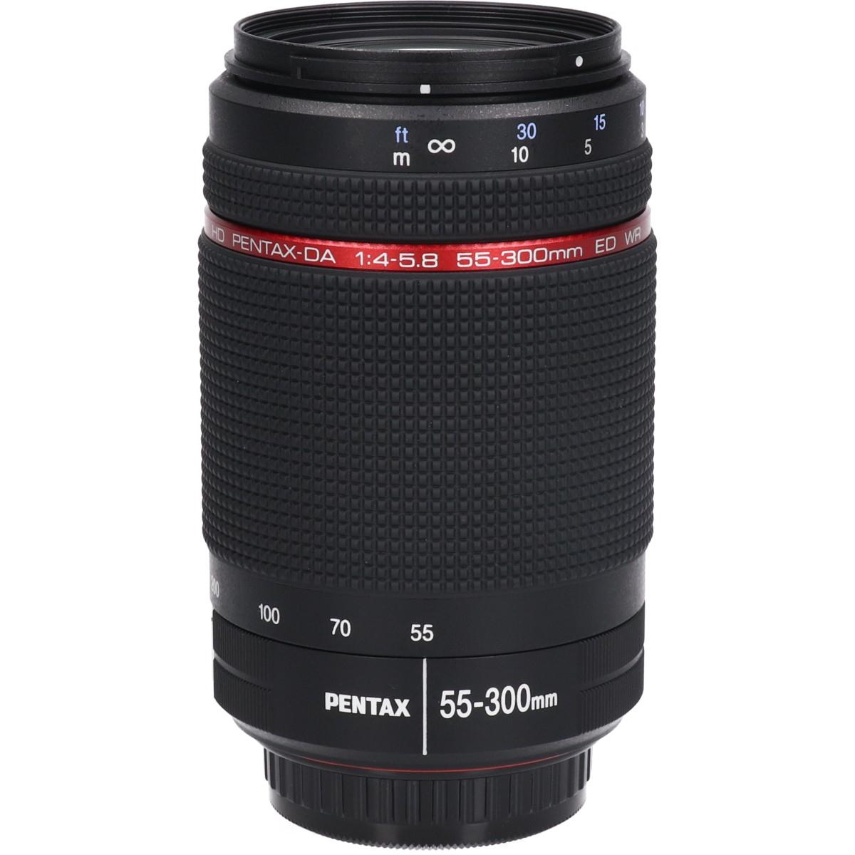 HD DA55-300mm F4-5.8ED WR