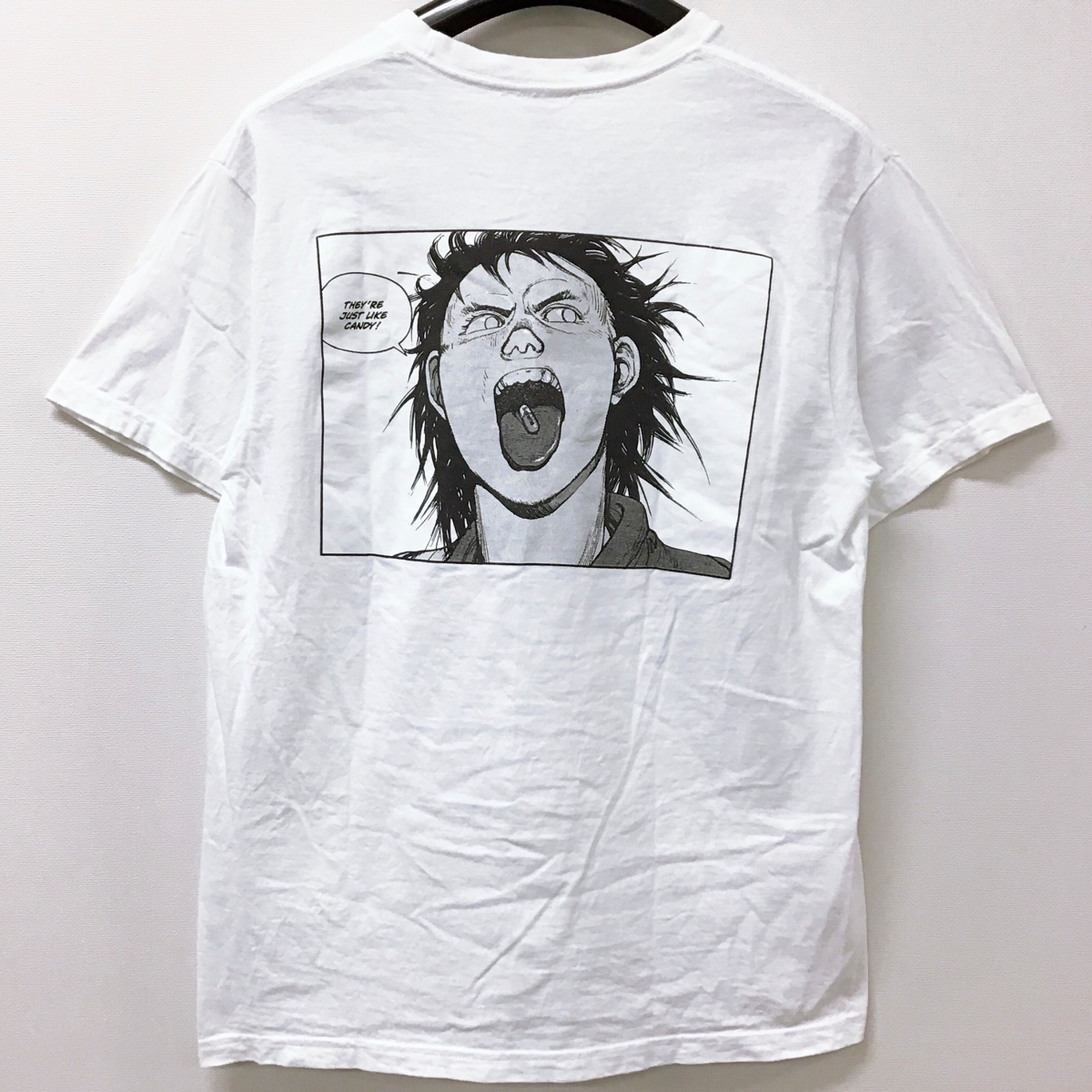 supreme AKIRA tシャツ-