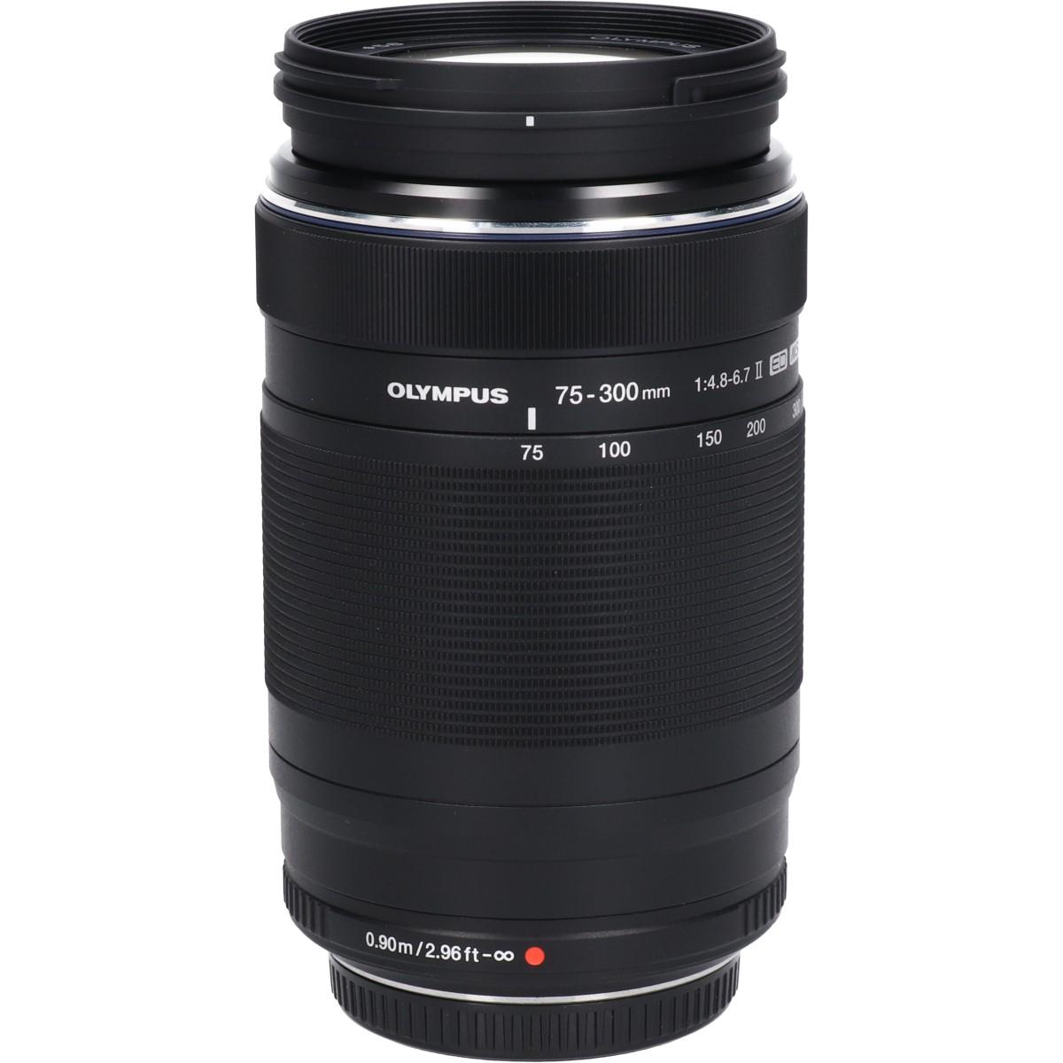 M.ZUIKO DIGITAL ED 75-300mm F4.8-6.7 II [ブラック] 中古価格比較