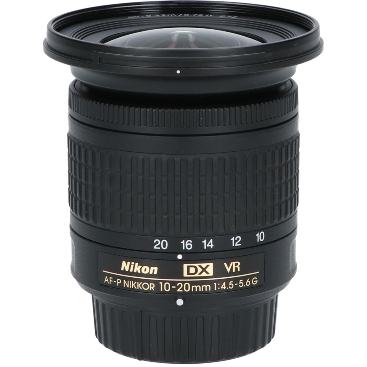 AF-P DX NIKKOR 10-20mm f/4.5-5.6G VR 中古価格比較 - 価格.com