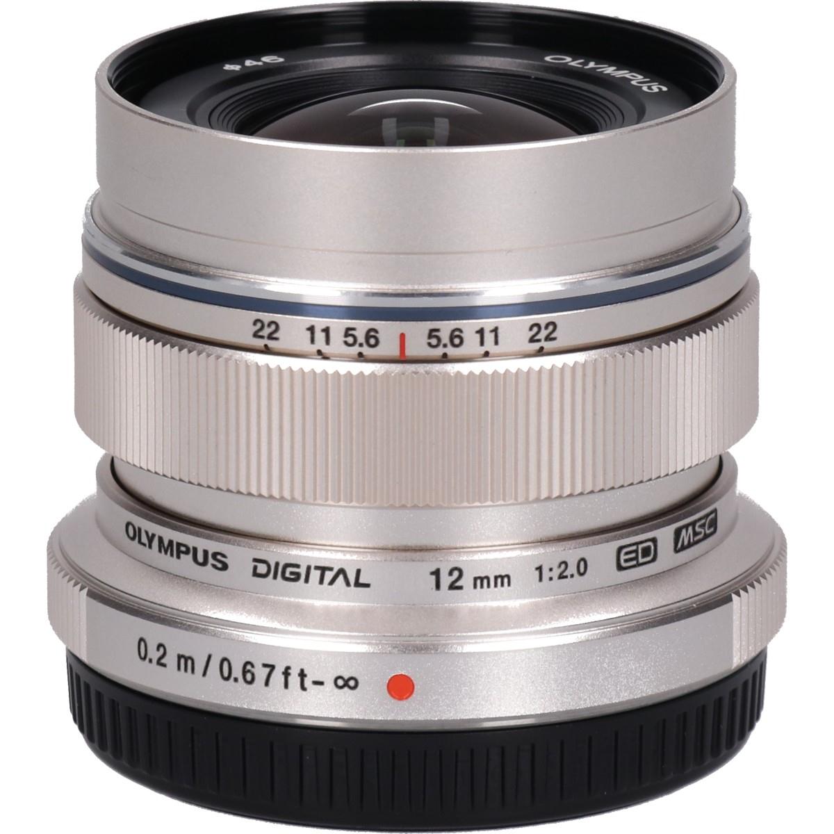 M.ZUIKO DIGITAL ED 12mm F2.0 [シルバー] 中古価格比較 - 価格.com