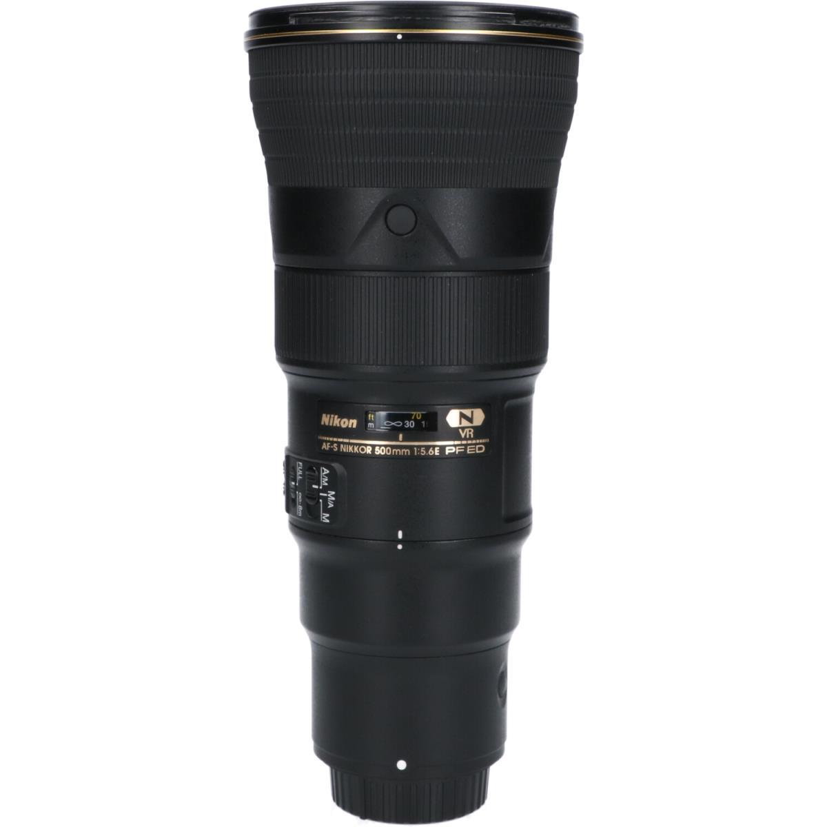 AF-S NIKKOR 500mm f/5.6E PF ED VR 中古価格比較 - 価格.com