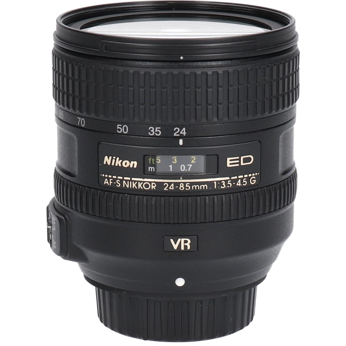 AF-S NIKKOR 24-85mm f/3.5-4.5G ED VR 中古価格比較 - 価格.com