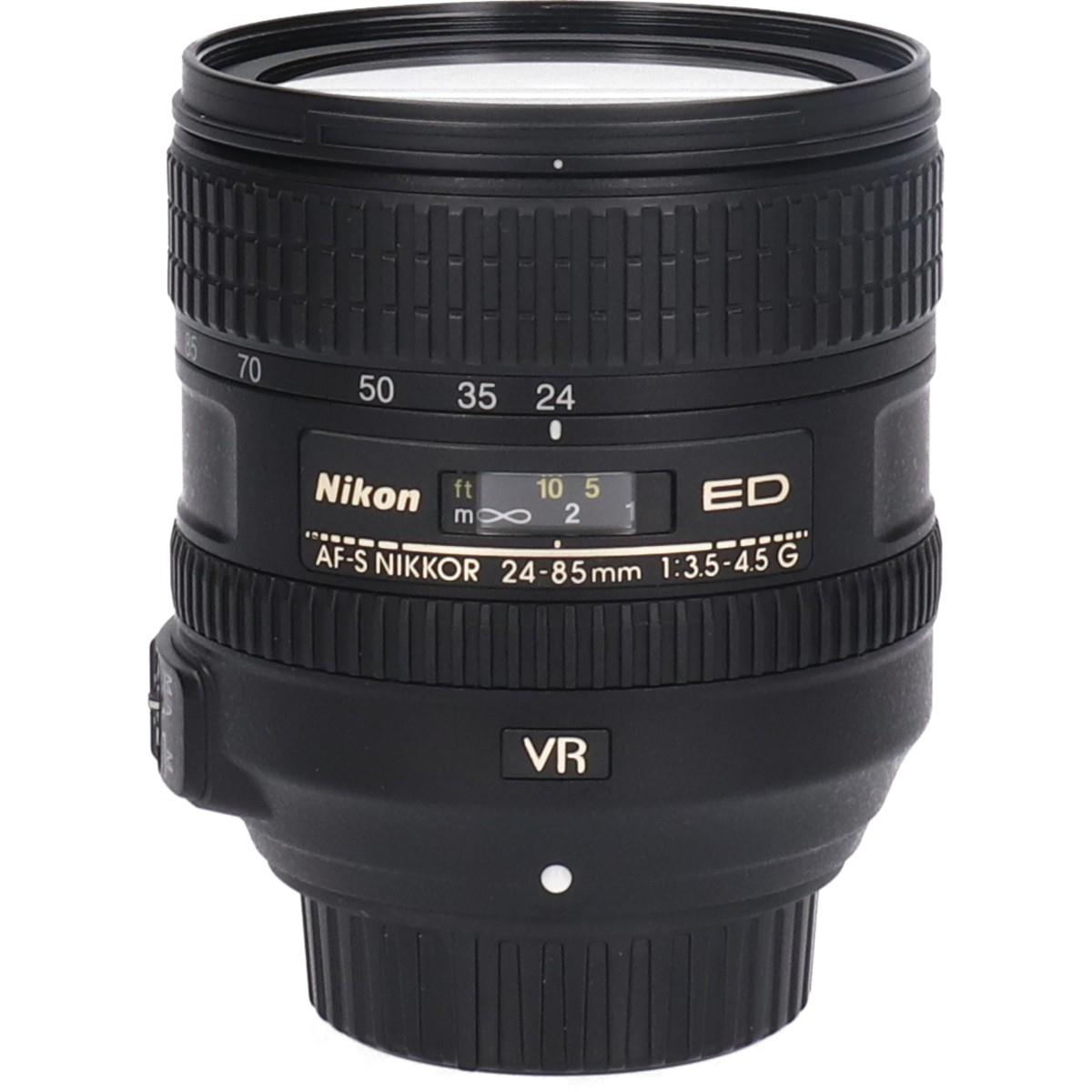 AF-S NIKKOR 24-85mm f/3.5-4.5G ED VR 中古価格比較 - 価格.com