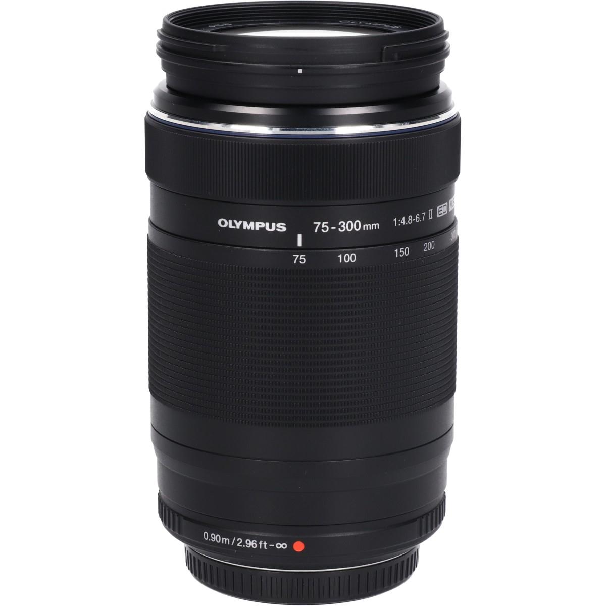 M.ZUIKO DIGITAL ED 75-300mm F4.8-6.7 II [ブラック] 中古価格比較