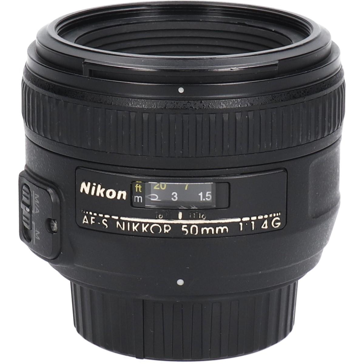 AF-S NIKKOR 50mm f/1.4G 中古価格比較 - 価格.com